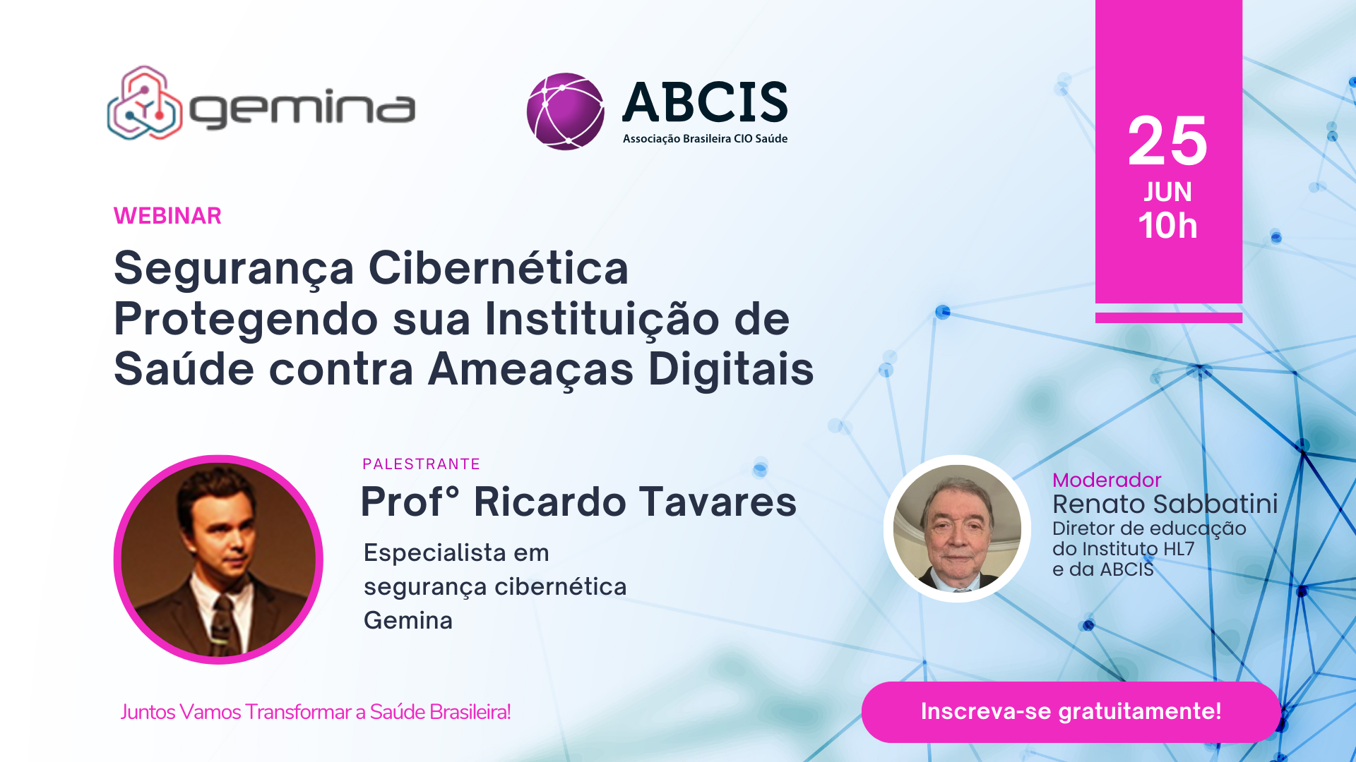 Segurança Cibernética - Protegendo sua Instituição de Saúde contra Ameaças Digitais