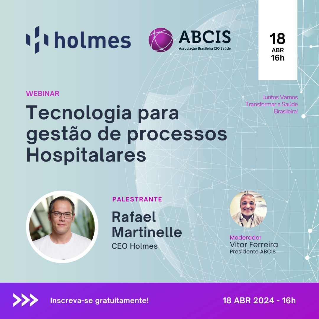 Tecnologia para gestão de processos Hospitalares