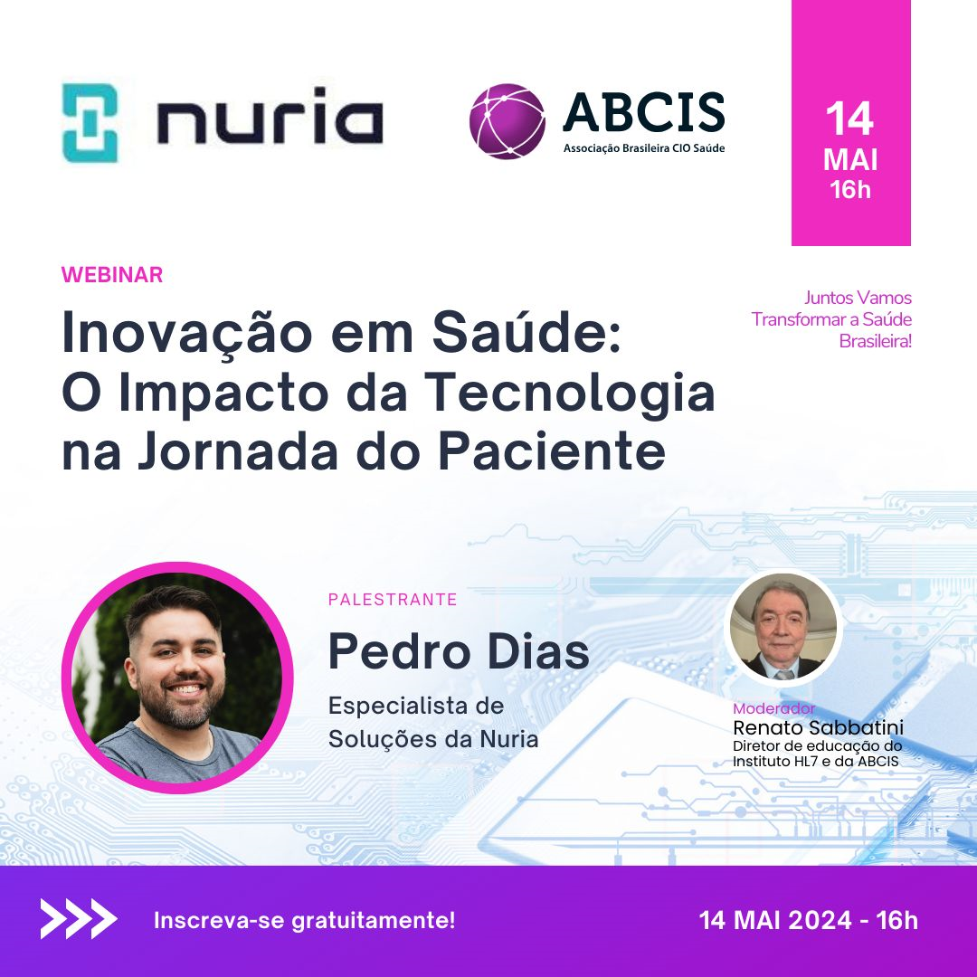 Inovação em saúde: o impacto da tecnologia na jornada do paciente.