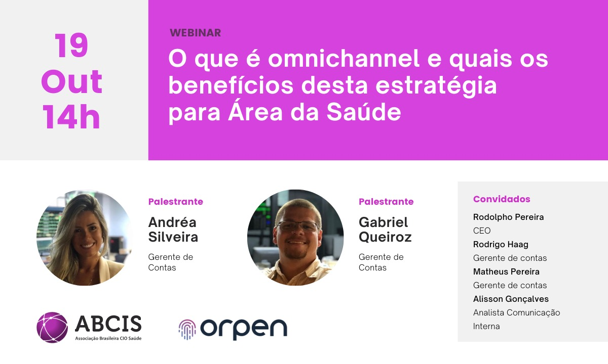 O que é omnichannel e quais os benefícios desta estratégia para Área da Saúde.